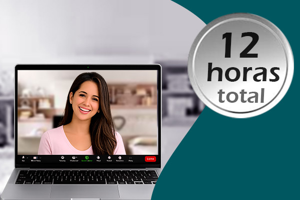 Paquete Curso 1: Curso Programado de 6 semanas (2 horas por semana, 1 día a la semana).