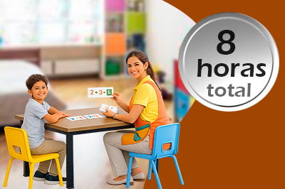Paquete Control: Clases por Lecciones (8 horas por mes, por 4 días).
