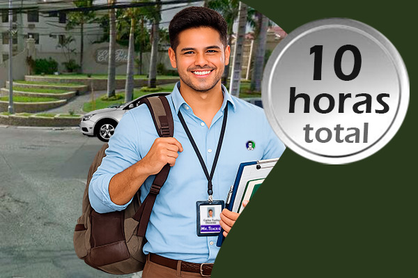 Paquete Intensivo Flash 3: Curso Programado Intensivo 1 semana (10 horas por semana, por 5 días).